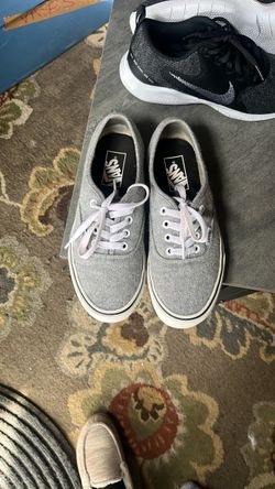 Gray vans for women