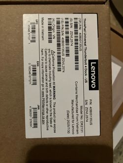 Lenovo ThinkPad Universal Thunderbolt 4 Dock