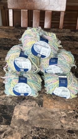 Bertagna Filati Primitivo Yarn-7 Balls In This Listing-Merino Wool Blend So Soft