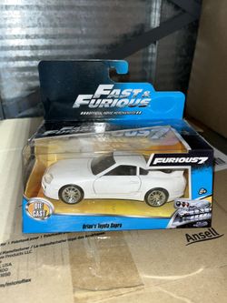 Brian’s Toyota  Supra Fast & Furious 7 Diecast + Tein Integra