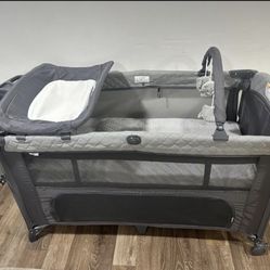 Baby Bed, Stroller, Car Seat And Base