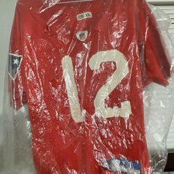 Tom Brady Training Camp Worn Jersey 