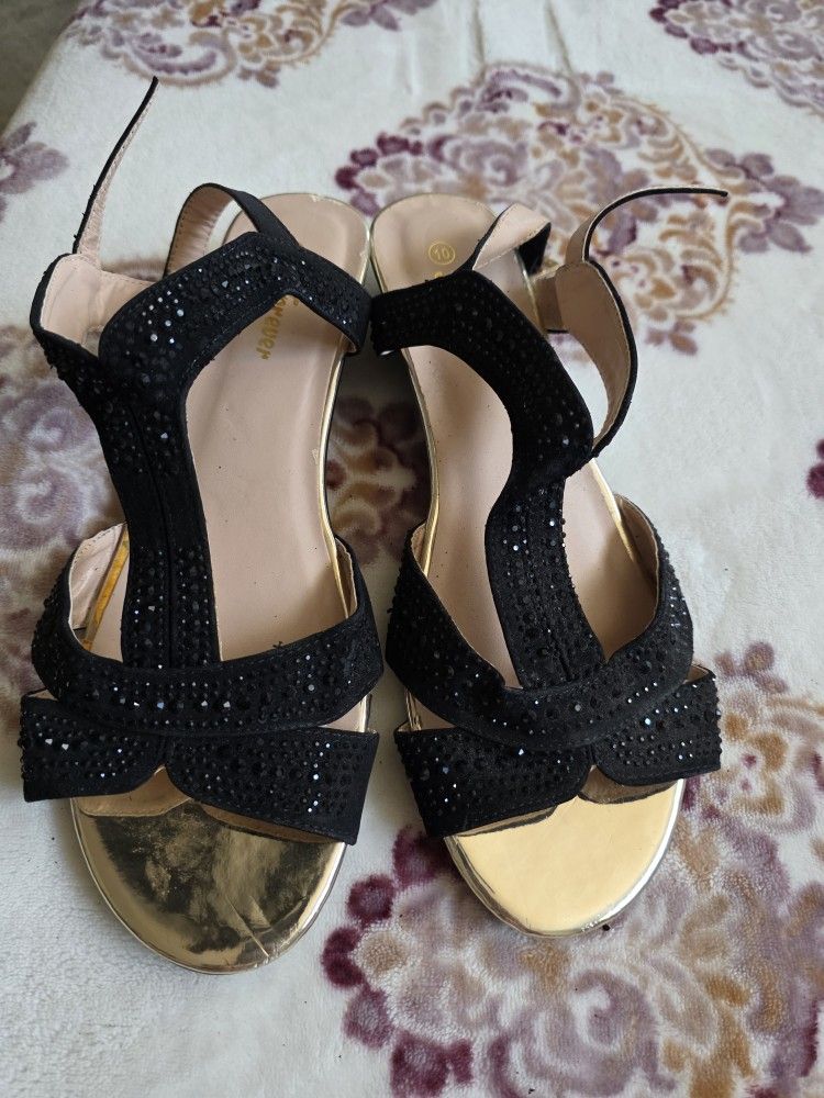 Zapatos, Shoes, Guaraches, Women Size 10