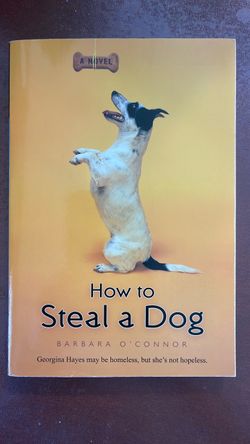 How to Steal a Dog by Barbara O’Connor