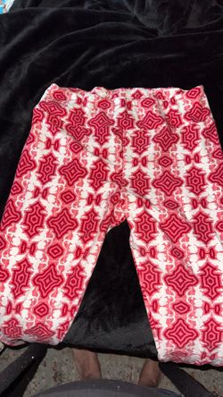 Lularoe Valentines Leggings XL