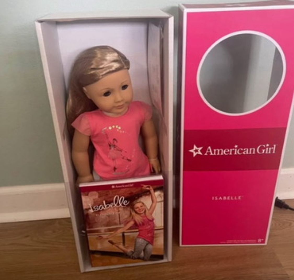 New American Girl Doll
