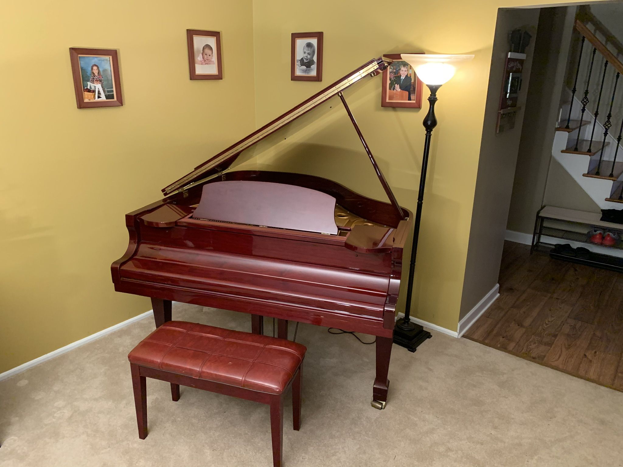 Baby Grand Piano