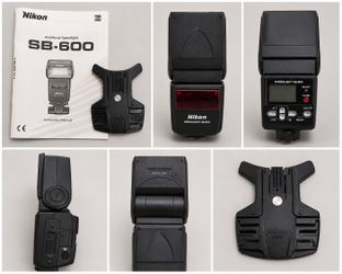 Nikon SB-600 Speedlight