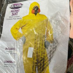 Adult Hazmat Costume