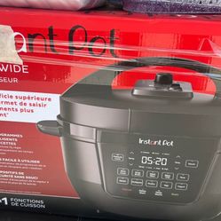 Instant pot multi cuiseur