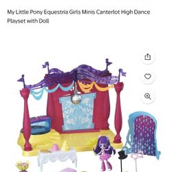 Canterlot High Dance Mlp Playset