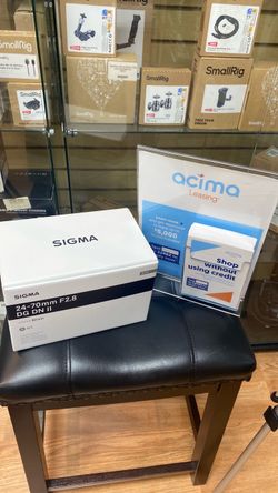 Sigma 24-70 mm F2.8 DG DN II Sony