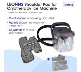 Cold thereapy shoulder pad
