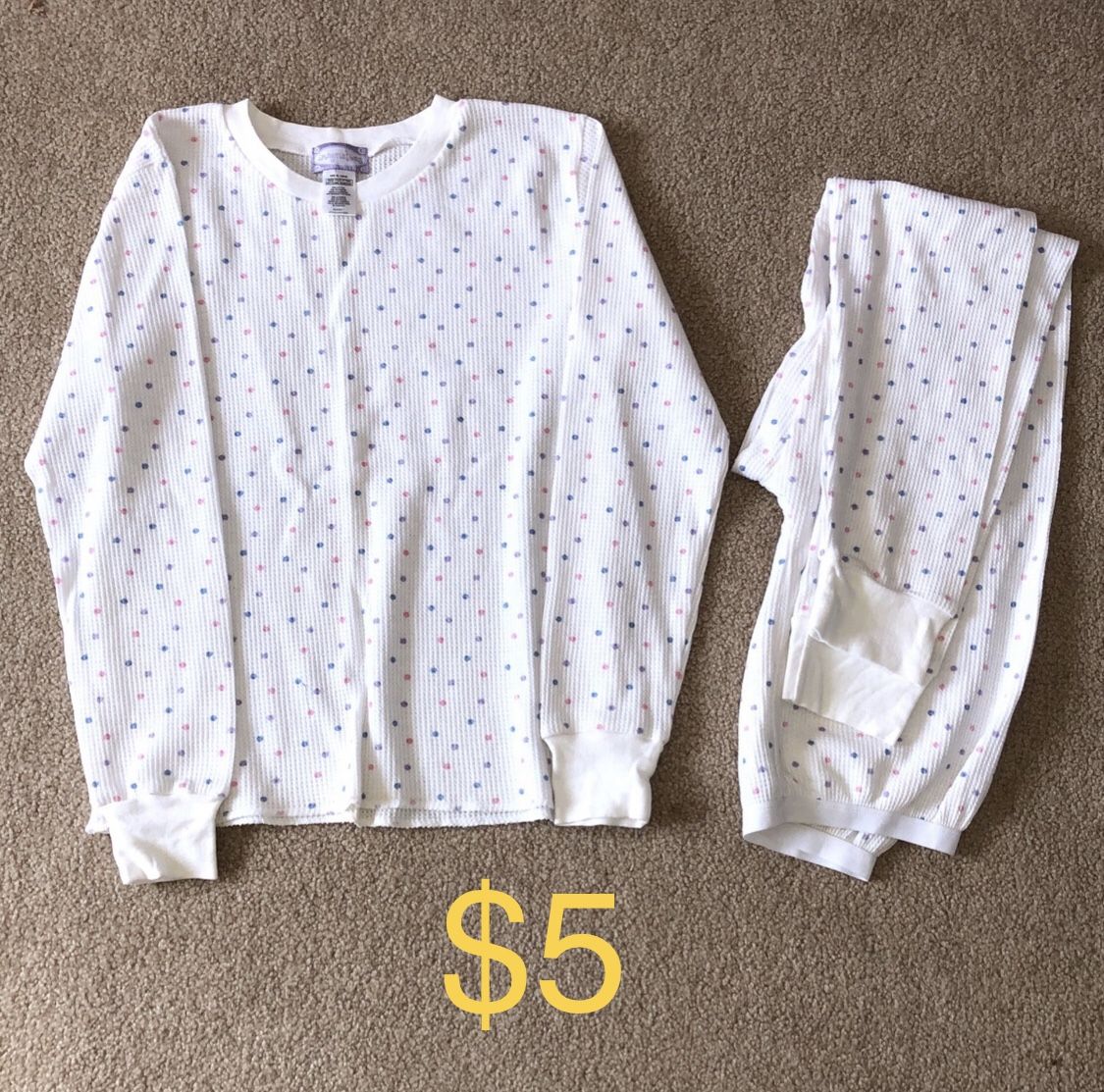 Girls Thermals Size 14/16