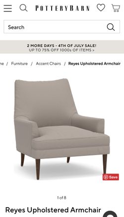 Pottery Barn Reyes Chair