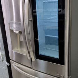 French Door Stainless Cooling And Freezing 