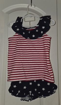 Girls 4th Of July Outfit