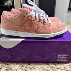 Men’s Nike SB Dunk Low ‘Pink Pig’ size 10.5 Great Condition
