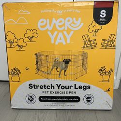 24” Dog Exercise Pen