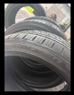 Falken flat run tires