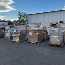 Warehouse Parking Lot Sale Today And Friday. 