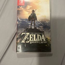 Legend Of Zelda Breath of the Wild Switch Game