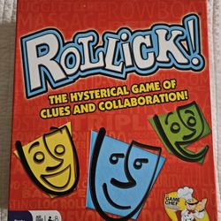 Rollick Game brand new!