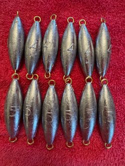 4 & 5 oz Fishing Sinkers