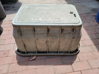 Irrigation Control Box