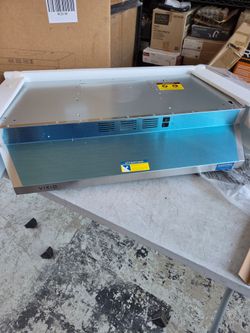 New VIKIO 30 in. 300 CFM Under Cabinet Range Hood Fan Stainless Steel Convertible Ducted to Ductless with LED Light and Filter