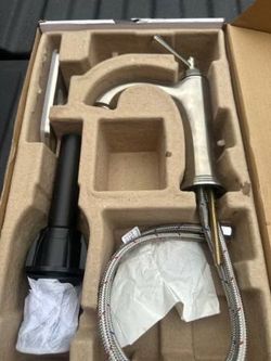 American Standard Rumson 1 Hole Single-Handle Bathroom Faucet in Brushed Nickel