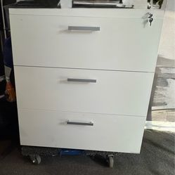 3- drawer file