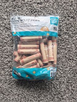 Penny Coin Wrappers 36 count