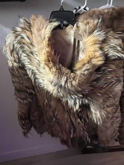 BEAUTIFUL FUR JACKET