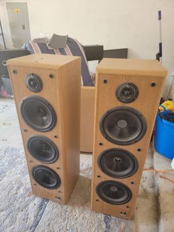 Vintage Infinity SL 50 Speakers