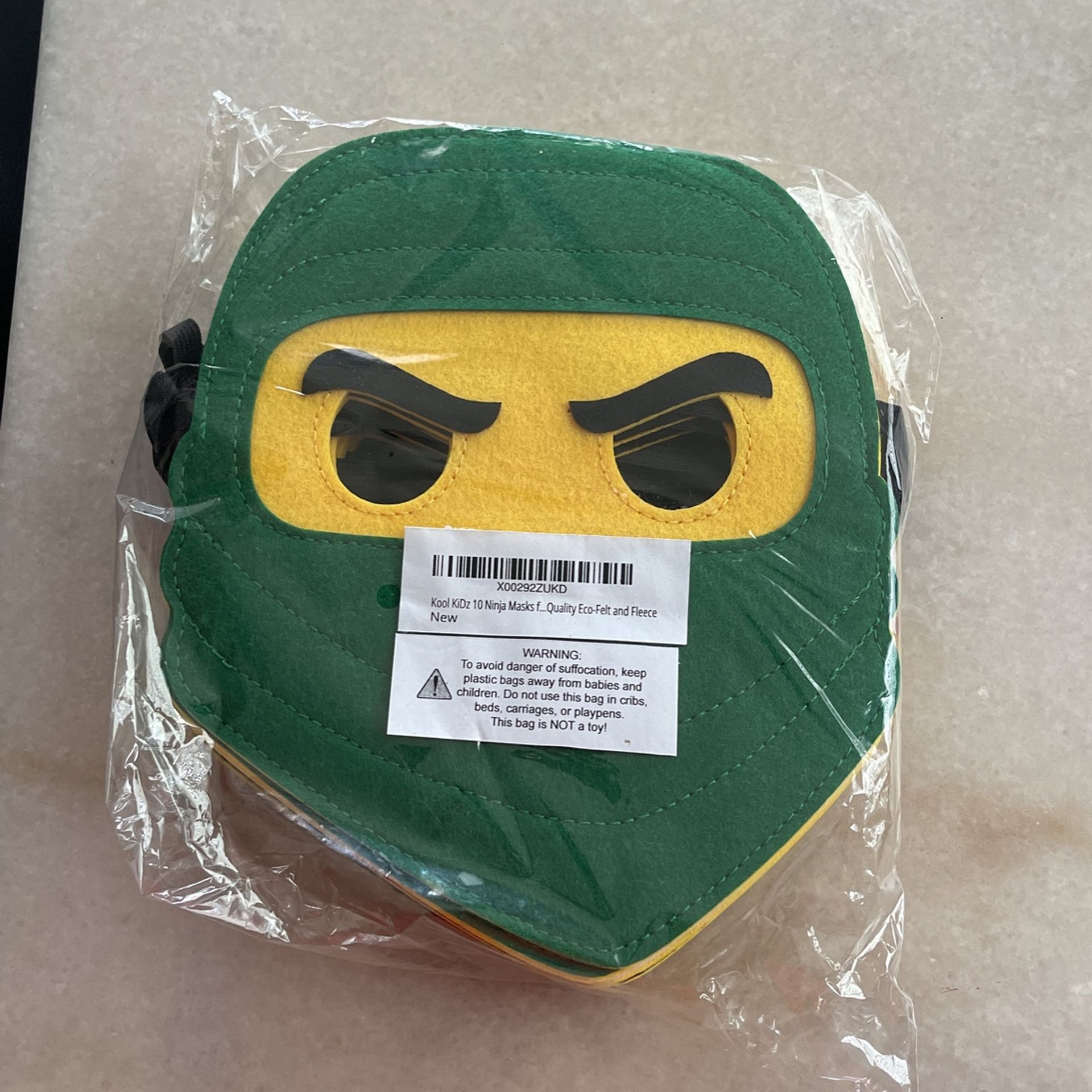 Ninja Mask Avail Pack Of 10