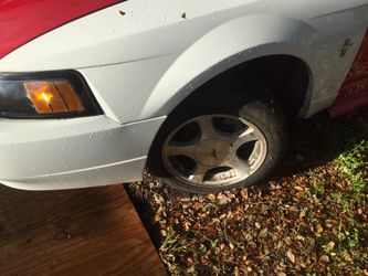 Mustang 16 factory wheels