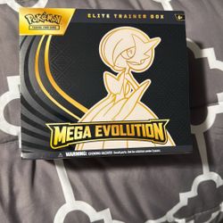 MEGA EVOLUTION ETB SEALED!