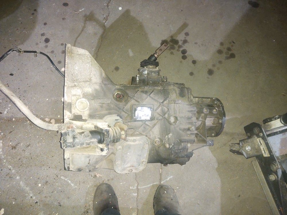 Zf 5 Spd Transmission For 460 Ford Eng