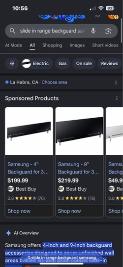 Samsung backguard