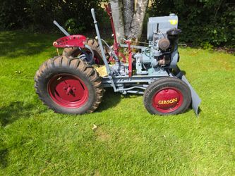 Gibson Garden Tractor - Early Model A