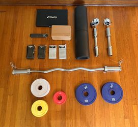 Tempo weight set brand new !