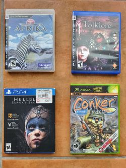 Video Games PS4 PS3 ORIGINAL XBOX