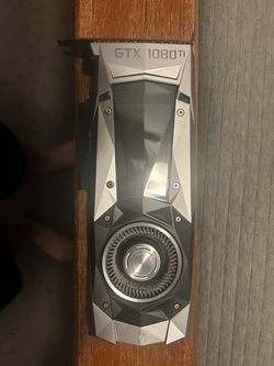 NVIDIA GTX 1080 Ti Founders Edition GPU