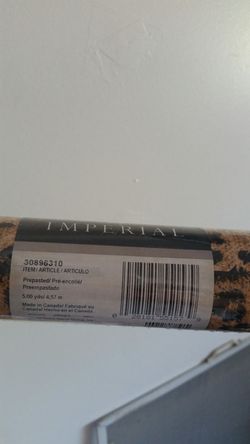 Brand NEW Leopard wall borders