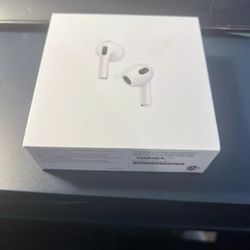 *Brand New* AirPod Gen 3s