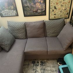 Wayfair Purple Couch