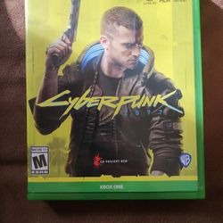 Cyberpunk 2077 Xbox
