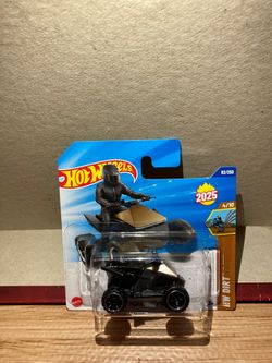 Hot Wheels / Tesla Cyberquad / Bronze