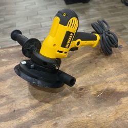Dewalt 6 Amp Corded Variable Speed Disk Sander with 5 in., 8 Hole Hook and Loop Pad, Dust Shroud and Wrench